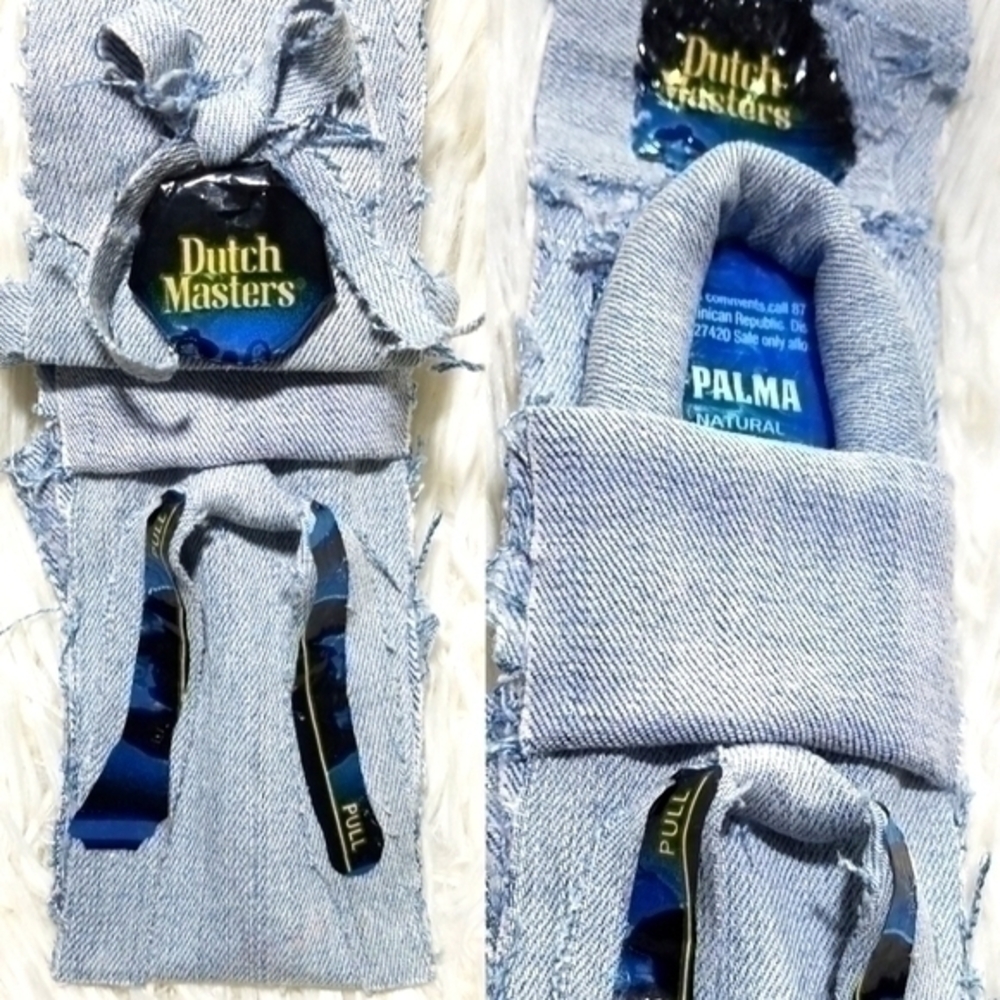 TASTY RAW EDGE DENIM  "DUTCH JACKET"